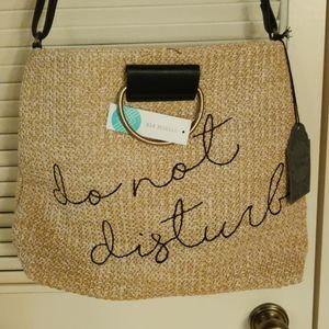 Woven summer tote